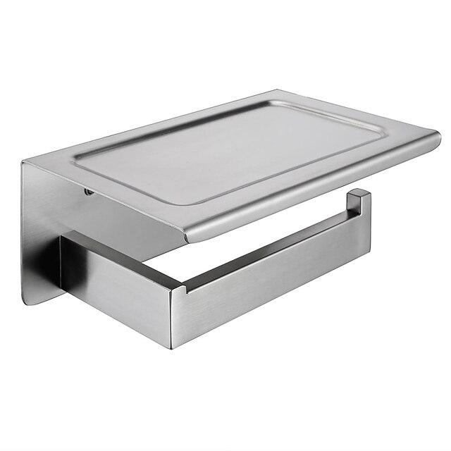  Toilet Paper Holder New Design / Creative Contemporary / Modern Metal 1pc - Bathroom Wall Mounted