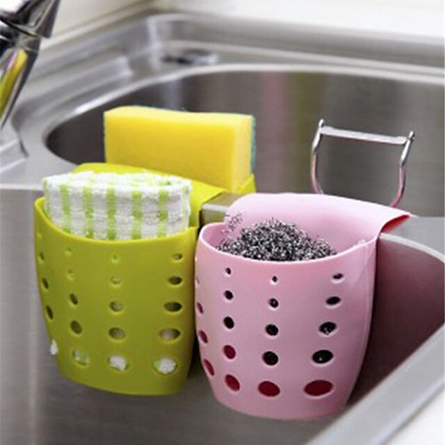  High Quality with Plastics Hanging Baskets Everyday Use / Kitchen Kitchen Storage 1 pcs