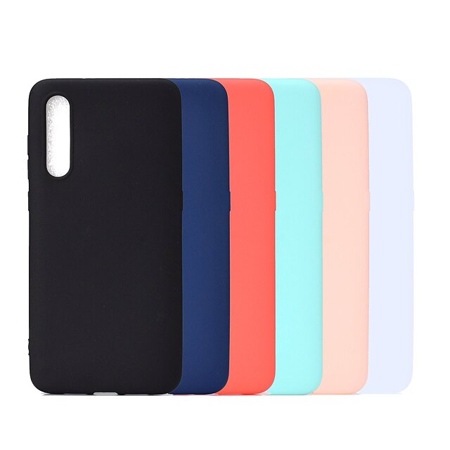 Phone Case For Samsung Galaxy Back Cover A6 (2018) A6+ (2018) A3 A5 A7(2017) A8 2018 A8+ 2018 A7 Galaxy A9(2018) A10 Shockproof Frosted Solid Color Soft TPU