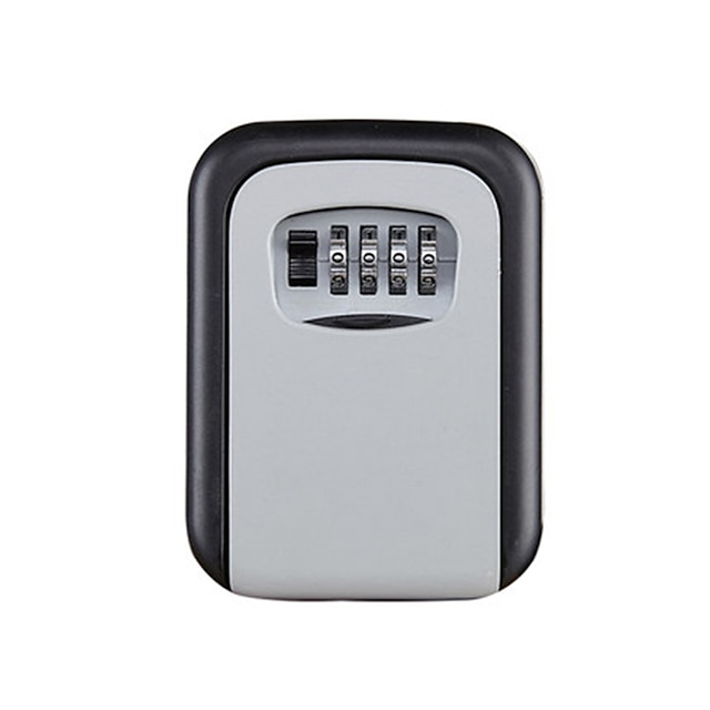  metal dekoration nøgleboks adgangskode lås vægmonteret million adgangskode opbevaringsboks adgangskode oplåsning