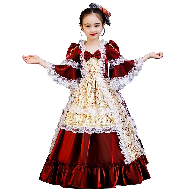 Princess Rococo Victorian Medieval Cocktail Dress Vintage Dress Dress ...