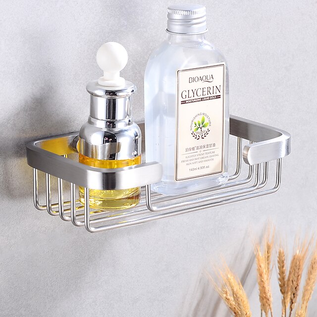 Home & Garden Bath Accessories | Soap Dishes & Holders Creative Fun & Whimsical Stainless Steel 1pc - Bathroom / Hotel bath Wall