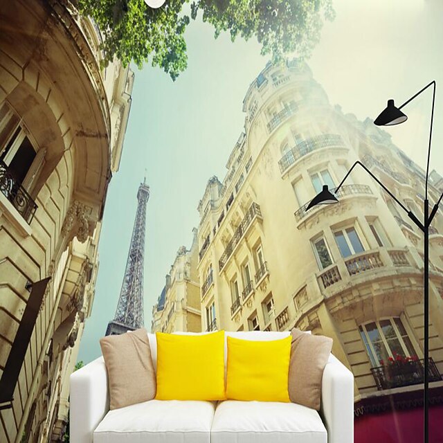 Wallpaper / Mural / Wall Cloth Canvas Wall Covering Adhesive required