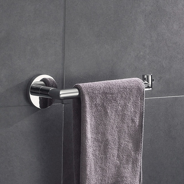  Towel Bar Premium Design / Creative Contemporary / Modern Metal 1pc - Bathroom towel ring Wall Mounted