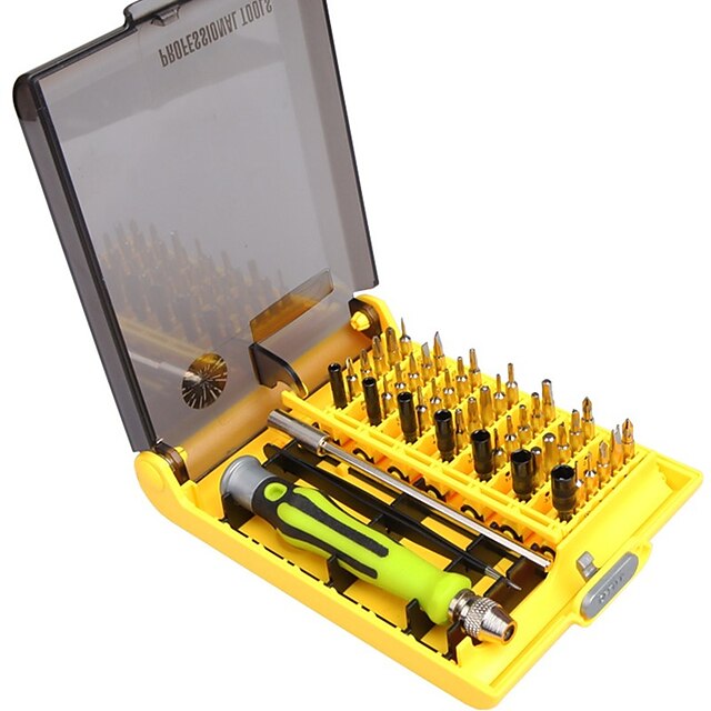  BST-8913 45 in 1 Professional Torx Screwdriver Set Precision Watch Computer iPhone