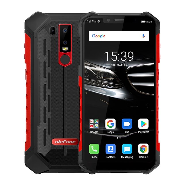 Ulefone armor 6E 6.2 tommers 