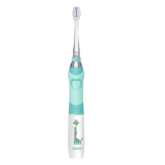  SEAGO Electric Toothbrush SG-977 for Daily / Child Low Noise / Quick Charging / Ergonomic Design / Washable