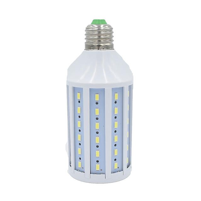  1stk 20 W LED maislys 3000 lm E26 / E27 T 75 LED perler varm hvit hvit 85-265 V