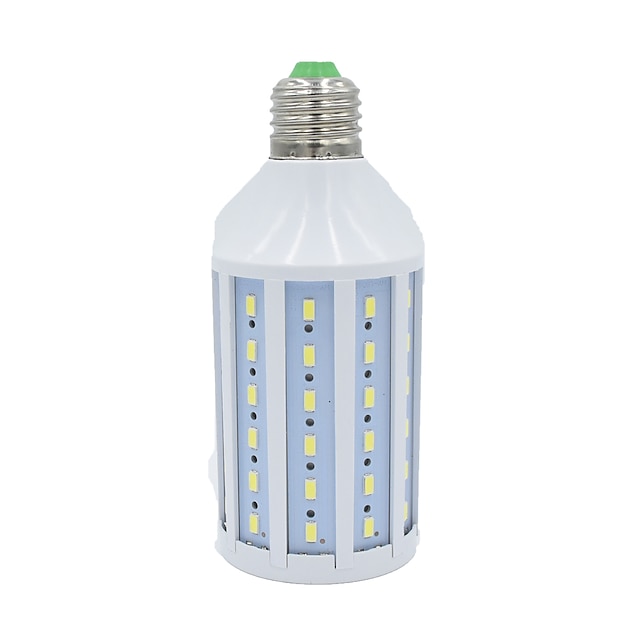  1pc 20 w luces led tipo maíz 3000 lm e26 / e27 t 75 cuentas led blanco cálido blanco 85-265 v