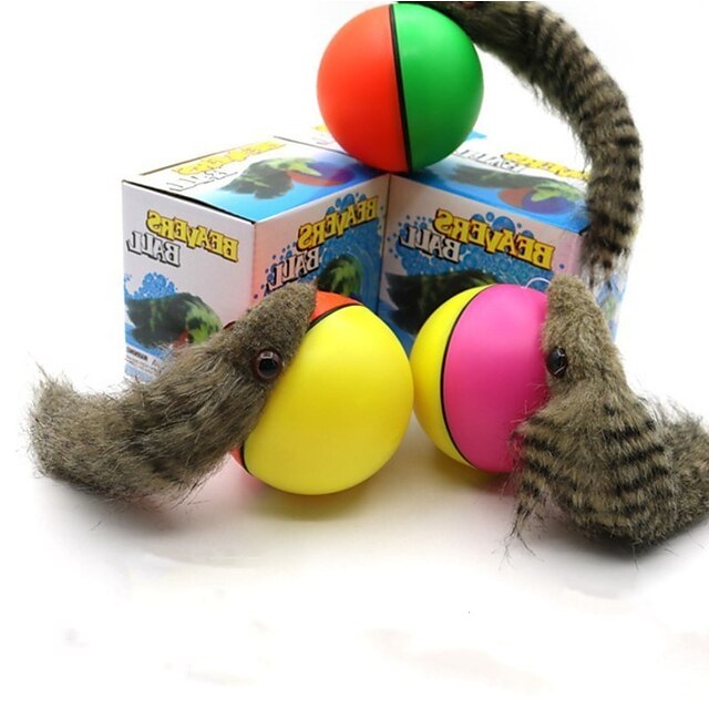  Electric Transparent Flash Beavers Ball