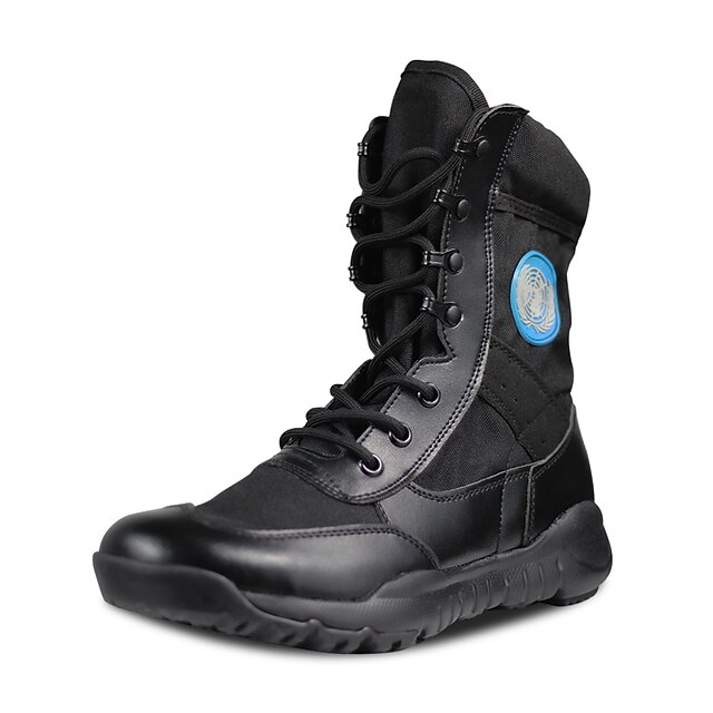 Men's Hiking Shoes Hunting Shoes Waterproof Rain Waterproof Breathable