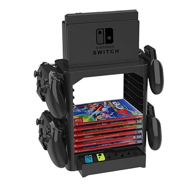  Stand Kits / Handle bracket For Nintendo Switch ,  Creative Stand Kits / Handle bracket PVC(PolyVinyl Chloride) 1 pcs unit
