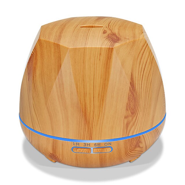  Holzmaserung 300 ml Aromatherapie-Maschine Luftbefeuchter Mini-Haushalt Umwelt Desktop Aromatherapie-Maschine