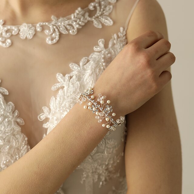  Women's Retro Vintage Bracelet Vintage Star Alloy Bracelet Jewelry Silver / Gold For Party Wedding Engagement