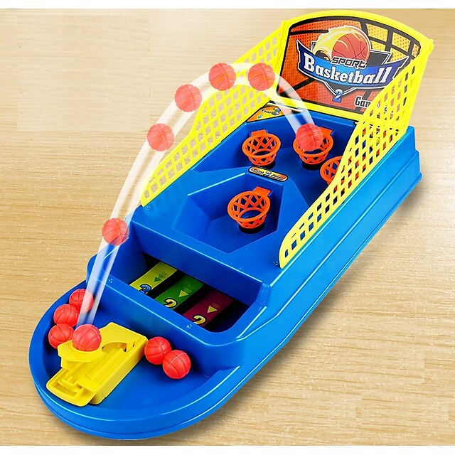  1 pcs Jogo de tiro ao basquetebol de Mini Finger de mesa ABS Basquete Profissional Diversão Novidades Crianças Adulto Para Meninos Para Meninas Brinquedos Presentes