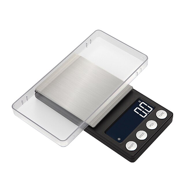  высокоточные карманные ювелирные весы баланс 0,05 г-500 г портативный цифровой лабораторный вес грамм масштаба медицинское использование