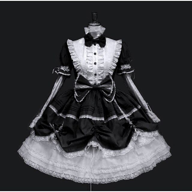 Toys & Hobbies Cosplay & Costumes | Princess Sweet Lolita Vacation Dress Dress Womens Girls Cotton Japanese Cosplay Costumes Plu