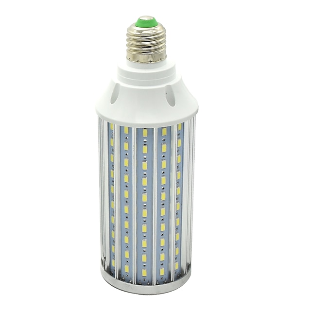  1 st 60 w led-verlichting aluminium maïs bulb hoogtepunt energie-efficiënte meubels geen flits e27 wit warm wit 85-265 v