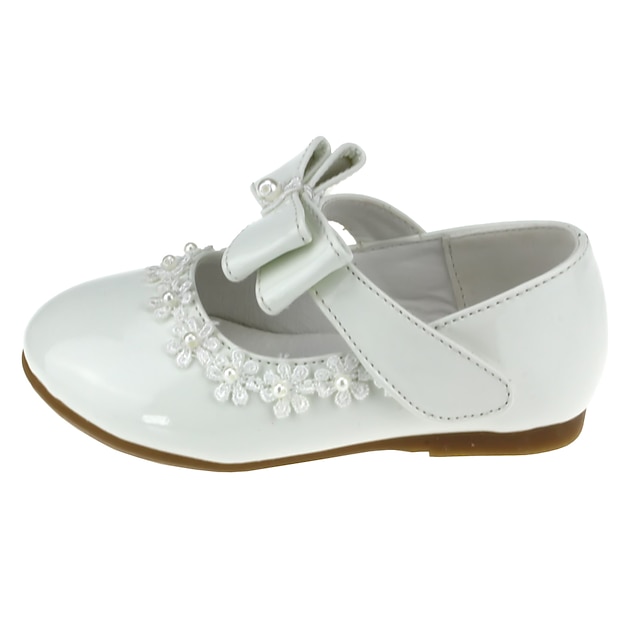 Girls' Flats Mary Jane Flower Girl Shoes School Shoes Halloween PU ...