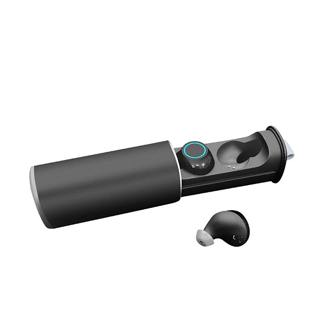  LITBest S5 TWS True Wireless Earbuds Wireless 4.2 Music Wireless Dual Drivers with Microphone with Charging Box Earbud