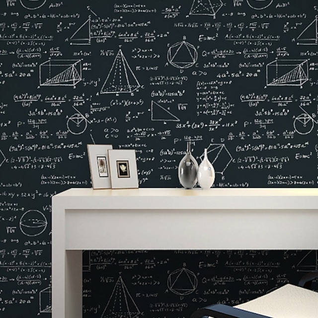  Pattern Home Decoration Modern Wall Covering, Plastic & Metal Material Adhesive required Wallpaper, Room Wallcovering