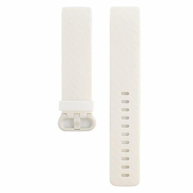  Cinturino per orologio  per Fitbit Charge 4 / Charge 3 / Charge 3 SE Silicone Sostituzione Cinghia Soffice Traspirante Polsino
