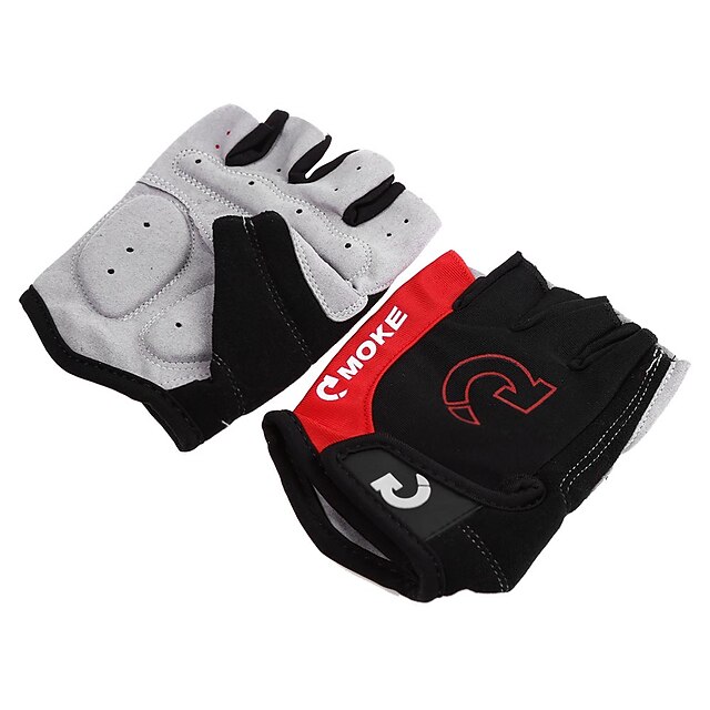West Biking Fahrradhandschuhe Halbefinger Herren