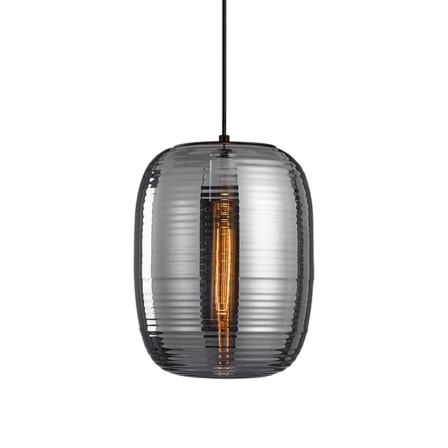 Lights & Lighting Pendant Lights | 30 cm Single Design Pendant Light Glass Globe Electroplated Modern 220-240V - GB21577