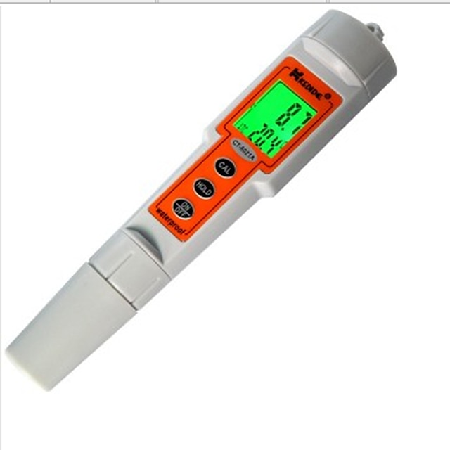  Kkmoon mini professionelle 3 in 1 Wasserqualität Tester Multi-Parameter Wasserqualität Monitor Ph tds Meter Acetometer Wasser Qualität