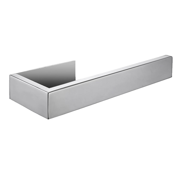  Tyč na ručníky Nový design / Samolepící / kreativita Moderní / tradiční Nerezová ocel / železo 1ks - Koupelnové kroužek na ručník Nástěnná montáž