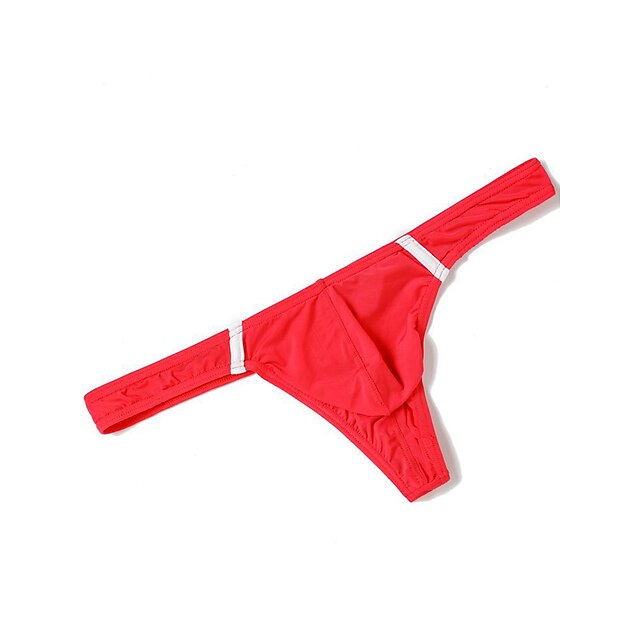 Men's 1pack Thongs Thong Underwear G-string Underwear String Basic ...