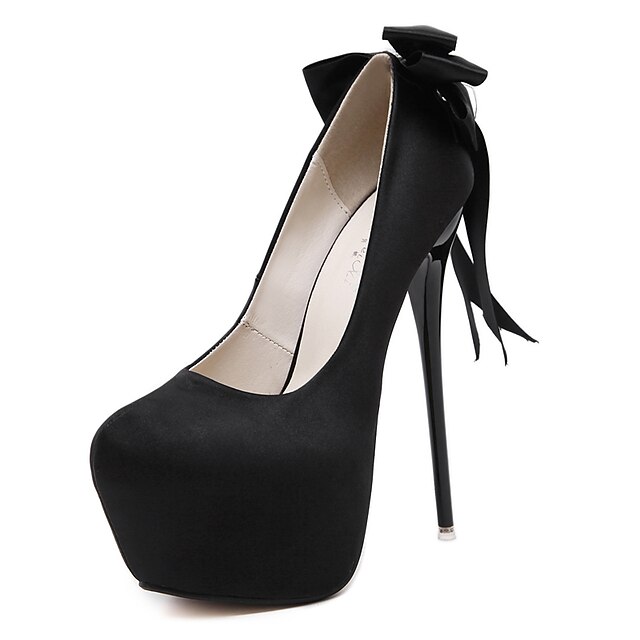  Women's Heels Wedding Party & Evening Summer Sequin Stiletto Heel Peep Toe British Minimalism Synthetics Black