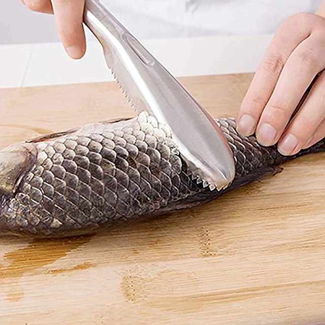  מתכת אל חלד בשר ועוף Creative מטבח גאדג'ט כלי מטבח כלי מטבח לדגים כלים חדישים למטבח