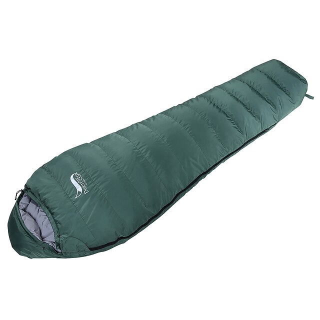  DesertFox® 寝袋 アウトドア キャンプ マミー型 -5 °C シングル 幅150 x 長さ200cm ダックダウン 保温 防水 ために キャンピング キャンピング＆ハイキング 屋外レクレーション