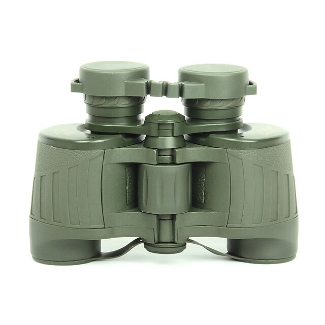  Baigish 7 X 32 mm Binocolo Porro Militare Impermeabile Resistente alle intemperie Rivestimento multistrato BaK4 Esibizione Attività all'aperto Militare Lega di metallo Rivestito Gomma naturale