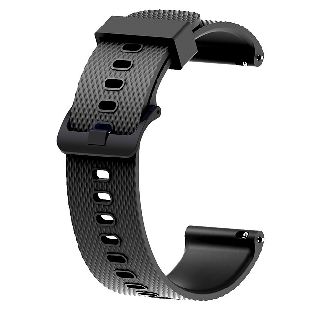 Watch Band for Garmin Active 5 Forerunner 158 55 245 Venu Sq 2 Plus Vivoactive 3 Vivomove Sport Luxe Style HR Approach S42 S40 S12 Silicone Replacement Strap Sport Band Wristband 11