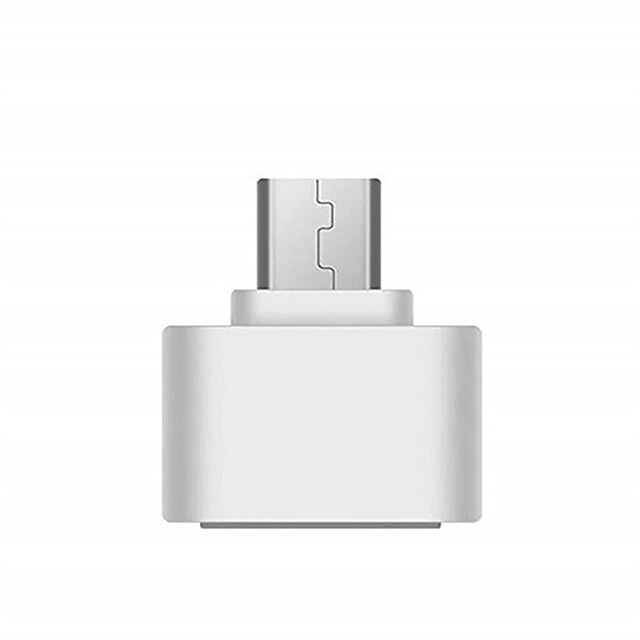  Micro USB Adapter OTG PVC(PolyVinyl Chloride) USB Cable Adapter For Xiaomi