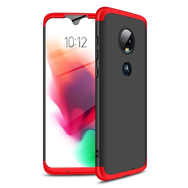 telefone Capinha Para Motorola Capa Proteção Completa Moto G7 Antichoque  Ultra-Fina Côr Sólida Rígida Plástico de 7453090 2022 por $10.23