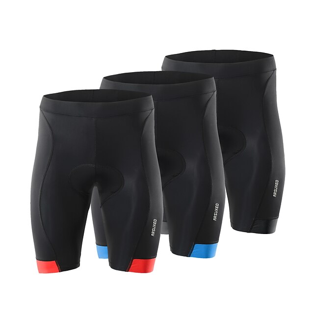 Arsuxeo Men's Bike Shorts Cycling Padded Shorts Bike Shorts Padded ...