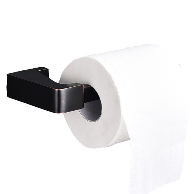  Suport Hârtie Toaletă Model nou / Cool Contemporan Alamă 1 buc Montaj Perete