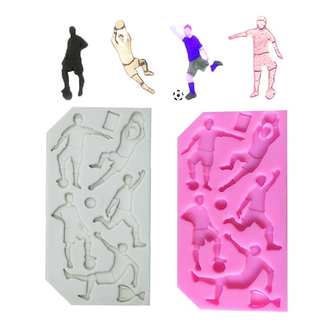  1pc Cake Molds Adorable Silica Gel Cake Molds For Cake