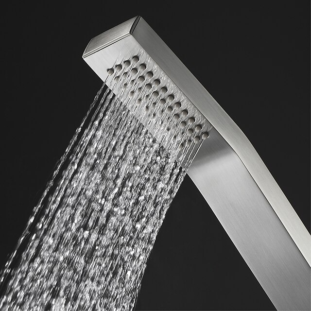  Moderní Ruční sprcha Broušený vlastnost - Sprcha, Sprchová hlavice