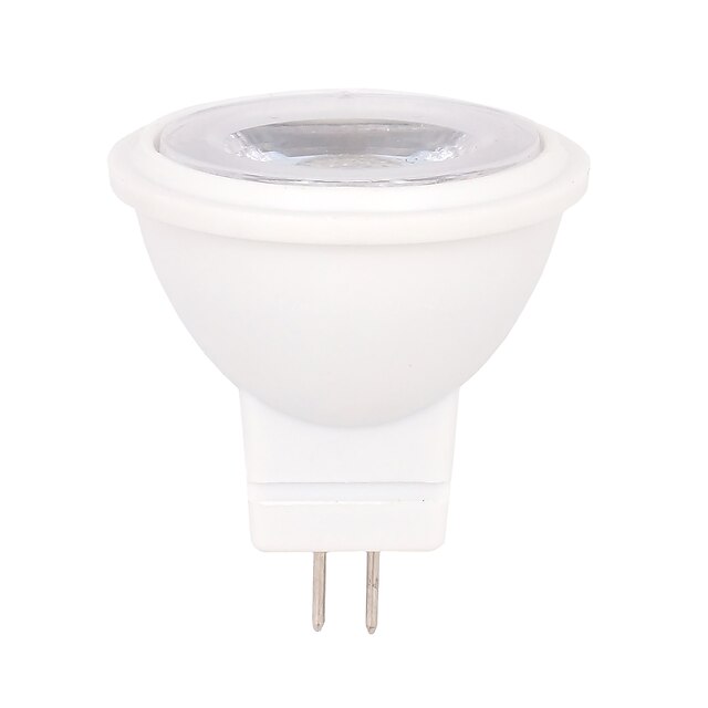  2 W LED szpotlámpák 100-120 lm GU4(MR11) MR11 3 LED gyöngyök SMD 2835 Tompítható Meleg fehér Hideg fehér 12 V / 1 db.