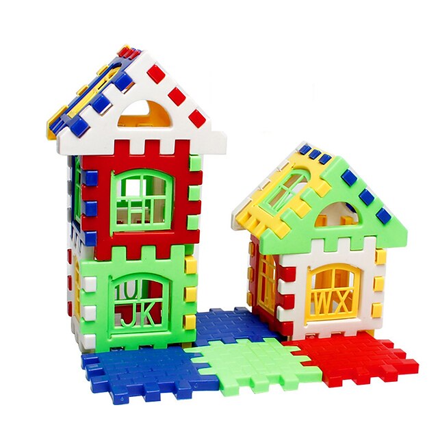  Building Blocks Lovely Strange Toys Hand-made Kids Baby All 24 pcs