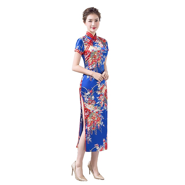 Adults Women's Chinese Style Dress Chinese Style Cheongsam Qipao For ...