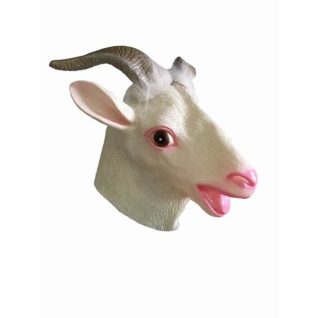  Masques d'Halloween Masque d'Animal Mouton Horreur La colle Adulte Unisexe Garçon Fille Jouet Cadeau