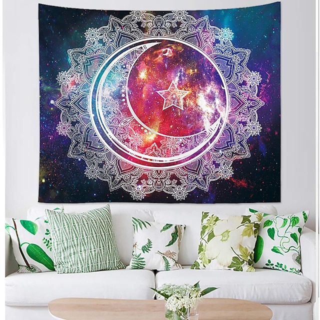 Home & Garden Home Decor | Mandala Bohemian Wall Tapestry Art Decor Blanket Curtain Hanging Home Bedroom Living Room Dorm Decora