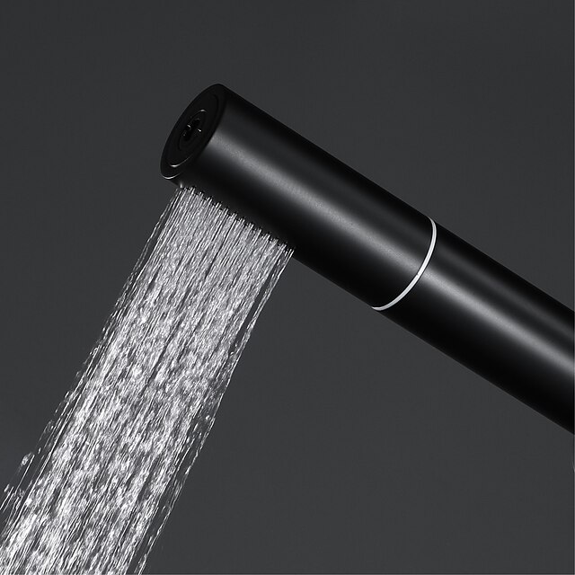 Premium design Brass Handheld Shower 2 function rain and jet in Black or Chrome color