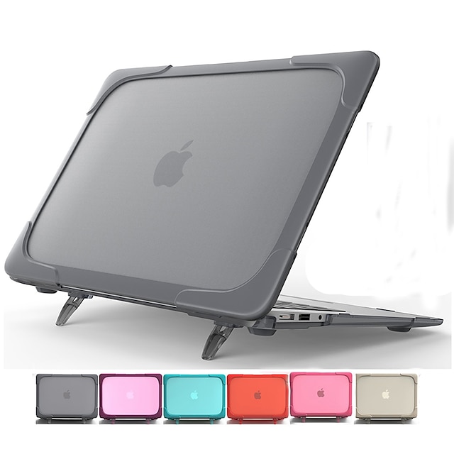  MacBook Etui Ensfarvet PVC for MacBook Pro 13