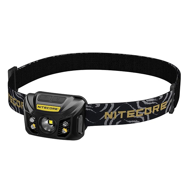  Nitecore NU30 Headlamps Water Resistant / Waterproof 400 lm LED XP-G2 Emitters Manual Mode Water Resistant / Waterproof With Ties Portable Power Saving Function Lightweight Camping / Hiking / Caving